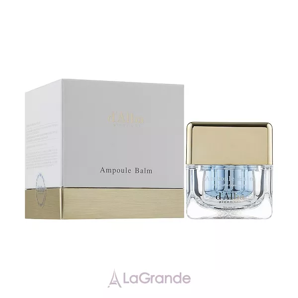 D'Alba Ampoule Balm White Truffle Eco Moisturizing Cream ����������� ���� ��� ������� � ���������� ����� �������