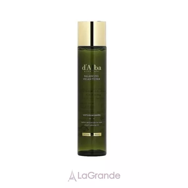 D'Alba Balancing Vegan Toner ����������� ���������� �����