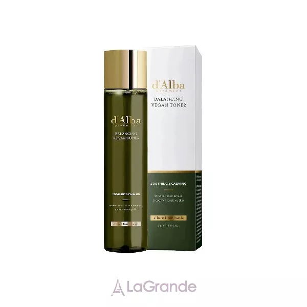 D'Alba Balancing Vegan Toner ����������� ���������� �����