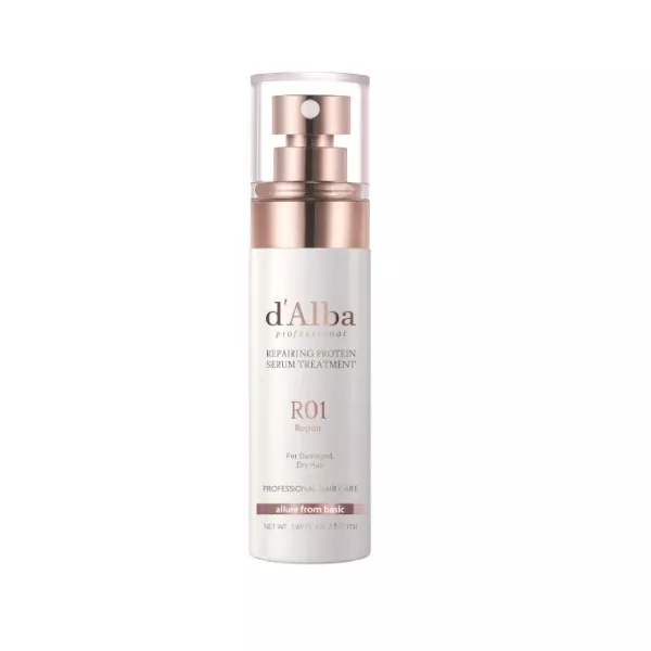 D'Alba Professional Repairing Protein Serum Treatment ����������������� ����������� ���������-�����