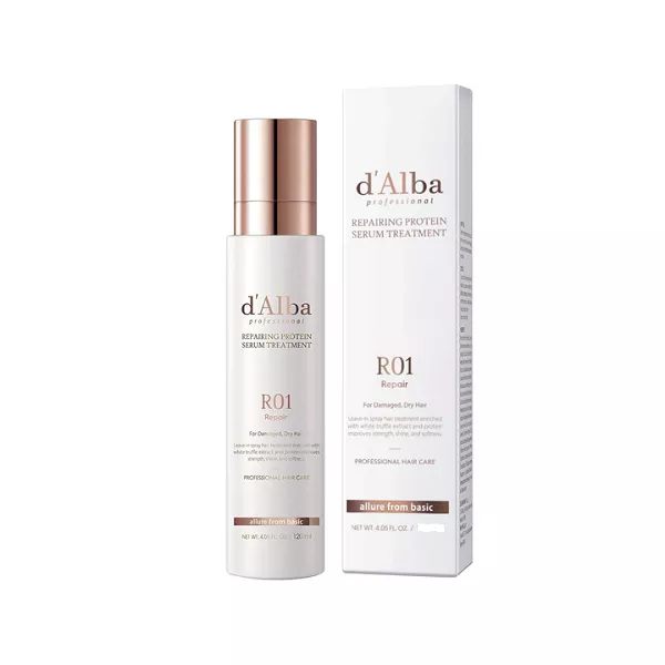 D'Alba Professional Repairing Protein Serum Treatment ����������������� ����������� ���������-�����