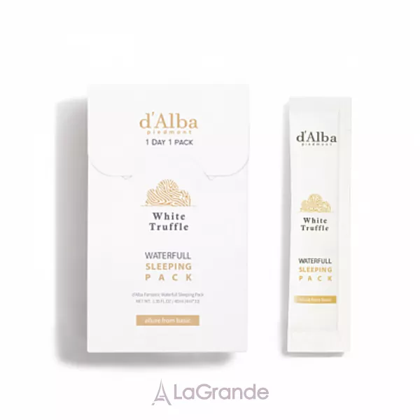 D'Alba Waterfull Vegan Sleeping Pack ������� ���������� ������ ����� ��� ���
