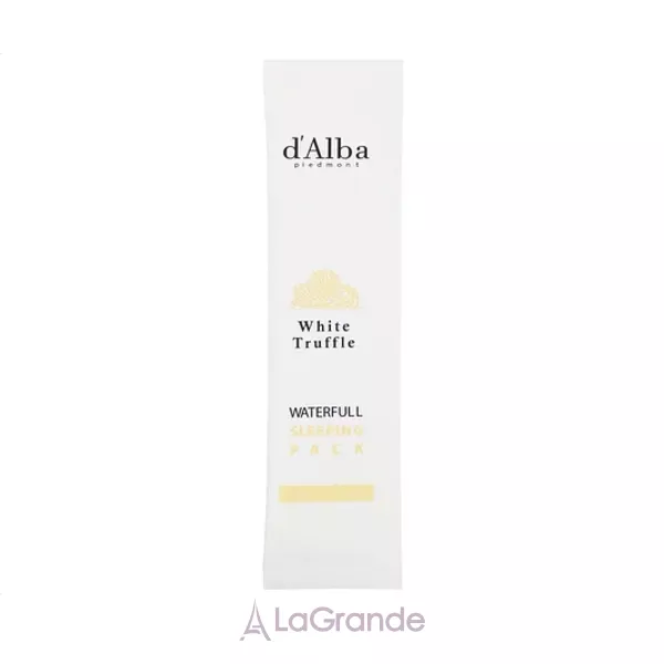 D'Alba Waterfull Vegan Sleeping Pack ������� ���������� ������ ����� ��� ���