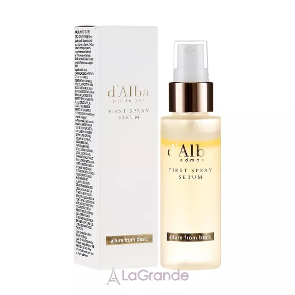 D'Alba White Truffle Mist Serum ���������-���� � ����� ��������