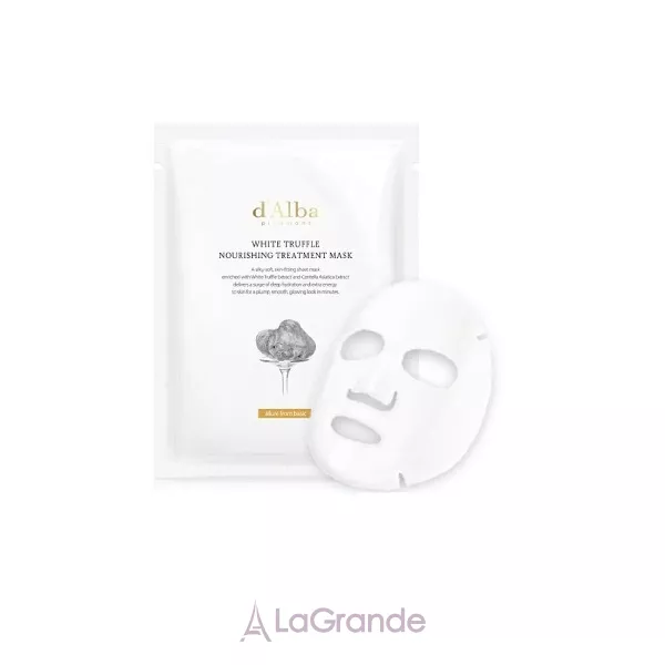D'Alba  White Truffle Nourishing Treatment Mask ����������� ����� � ���������� ������ �������