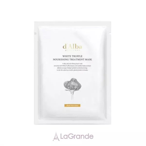 D'Alba  White Truffle Nourishing Treatment Mask ����������� ����� � ���������� ������ �������