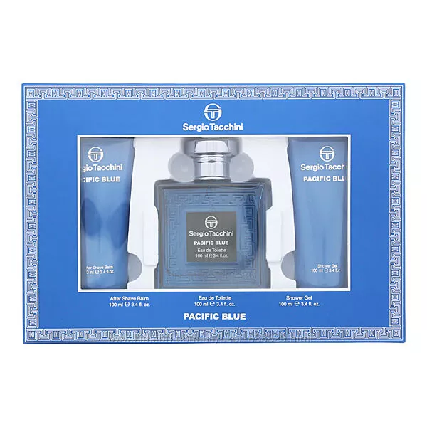 Sergio Tacchini Pacific Blue ����� (��������� ���� 100 �� + ������� ����� ������ 100 �� + ���� ��� ���� 100 ��)