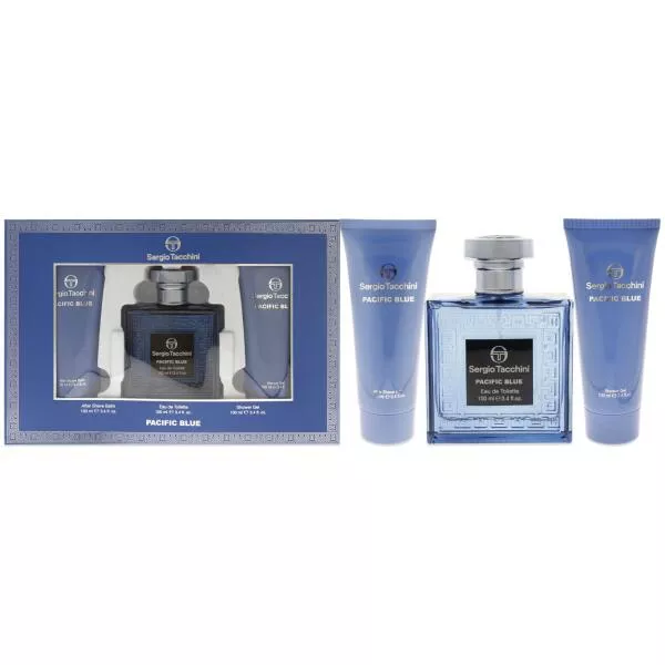Sergio Tacchini Pacific Blue ����� (��������� ���� 100 �� + ������� ����� ������ 100 �� + ���� ��� ���� 100 ��)