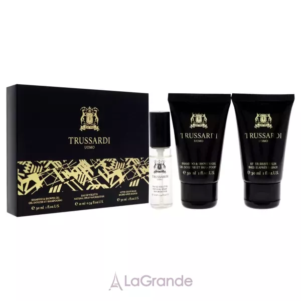 Trussardi Uomo Trussardi 2011 ����� (��������� ���� 10 �� + ���� ��� ���� 30 �� + ������� ����� ������ 30 ��)