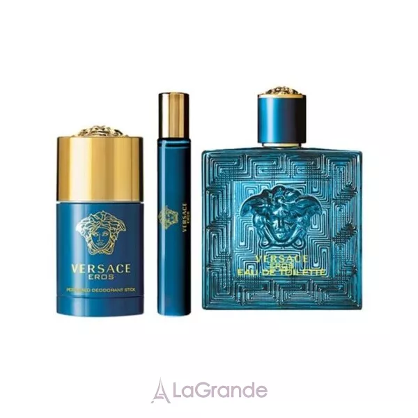 Versace Eros ���� (�������� ���� 100 �� + �������� ���� 10 �� + ����������-��� 75 ��)