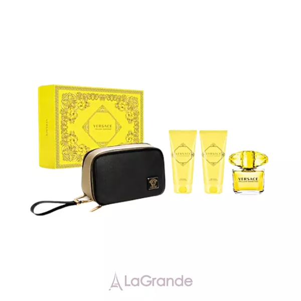 Versace Yellow Diamond ���� (�������� ���� 90 �� + ������� ��� ��� 100 �� + ���� ��� ���� 100 �� + �������)