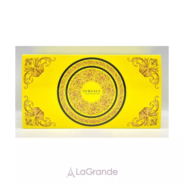 Versace Yellow Diamond ���� (�������� ���� 90 �� + ������� ��� ��� 100 �� + ���� ��� ���� 100 �� + �������)
