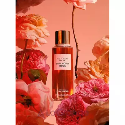 Victoria's Secret Patchouli Rose    