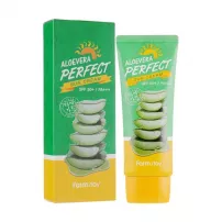 FarmStay Aloevera Perfect Sun Cream SPF50+ PA+++ �������������� ���� � ���� SPF50+