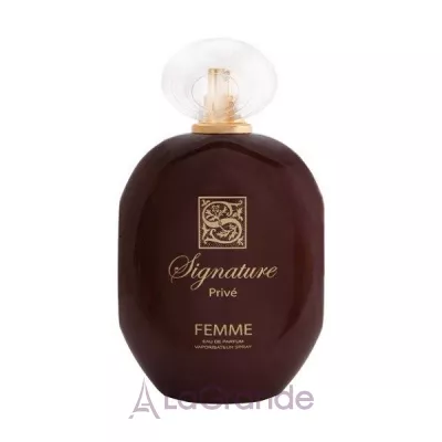 Signature Prive Femme  