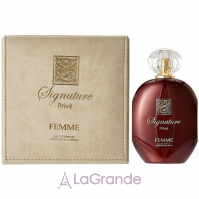 Signature Prive Femme  