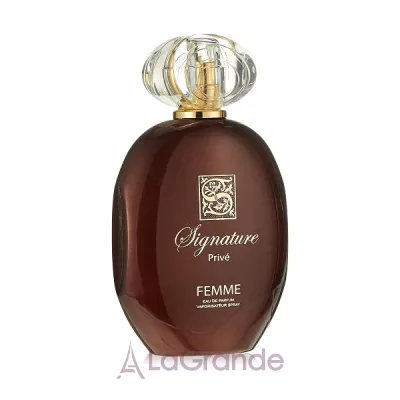 Signature Prive Femme  