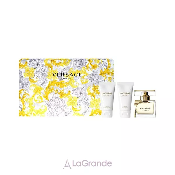 Versace Vanitas Eau de Toilette ���� (�������� ���� 50 �� + ������� ��� ��� 50 �� + ���� ��� ���� 50 ��)