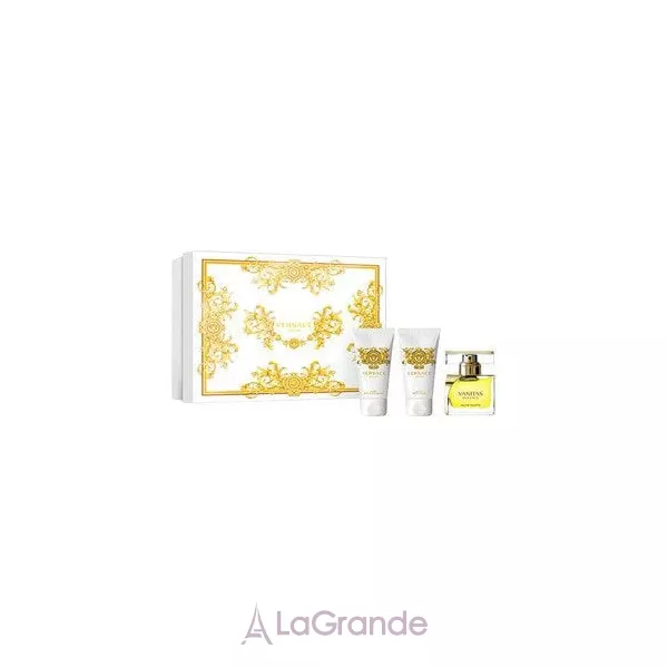Versace Vanitas Eau de Toilette ���� (�������� ���� 50 �� + ������� ��� ��� 50 �� + ���� ��� ���� 50 ��)