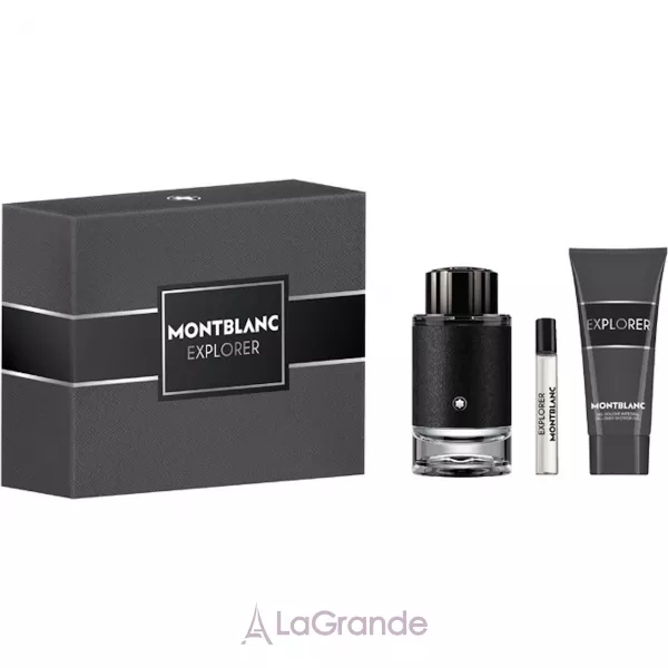 Mont blanc Explorer ����� (��������������� ���� 100 �� + ��������������� ���� 7.5 �� + ���� ��� ���� 100 ��)