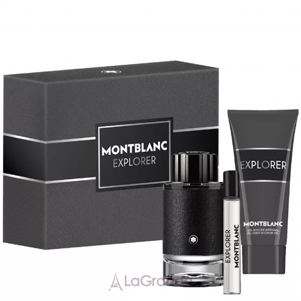 Mont blanc Explorer ����� (��������������� ���� 100 �� + ��������������� ���� 7.5 �� + ���� ��� ���� 100 ��)
