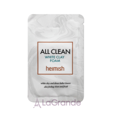 Heimish All Clean White Clay Foam     (  )