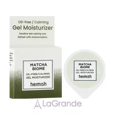 Heimish Matcha Biome Oil-Free Calming Gel Moisturizer  -     (  )