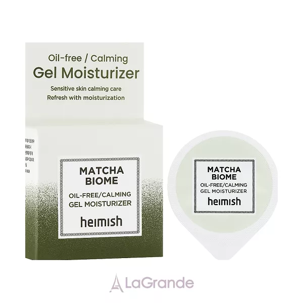 Heimish Matcha Biome Oil-Free Calming Gel Moisturizer ���������� ����-���� ��� ���� � ������������ ( ���� )