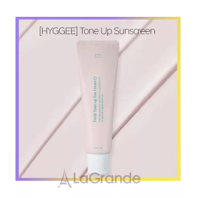 Hyggee Fresh Tone-up Sun Cream SPF 50+ PA++++     SPF 50+