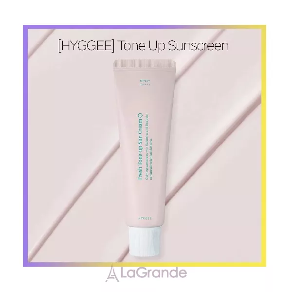 Hyggee Fresh Tone-up Sun Cream SPF 50+ PA++++ �������������� ���� ��� ���� SPF 50+