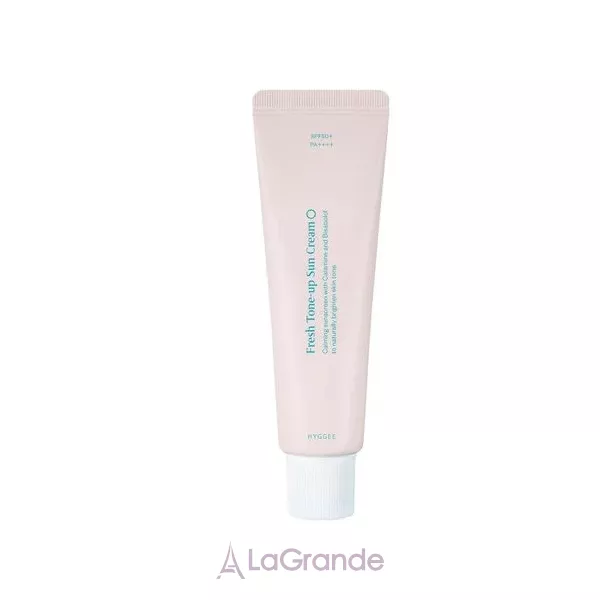 Hyggee Fresh Tone-up Sun Cream SPF 50+ PA++++ �������������� ���� ��� ���� SPF 50+