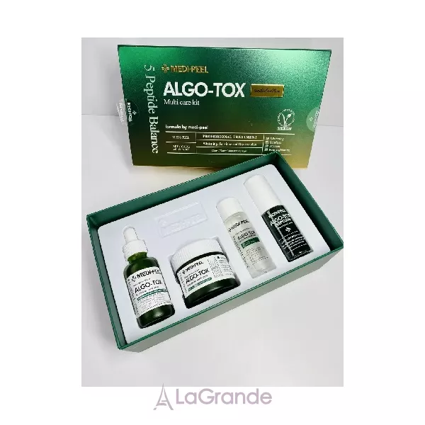 Medi-Peel Algo-Tox Multi Care ����� ( ����������� ���� 50 �� + ��������� ������������� ������-��������� 30�� + ����������� ����� 30 �� + ���� � ������ �������� 30 �� )