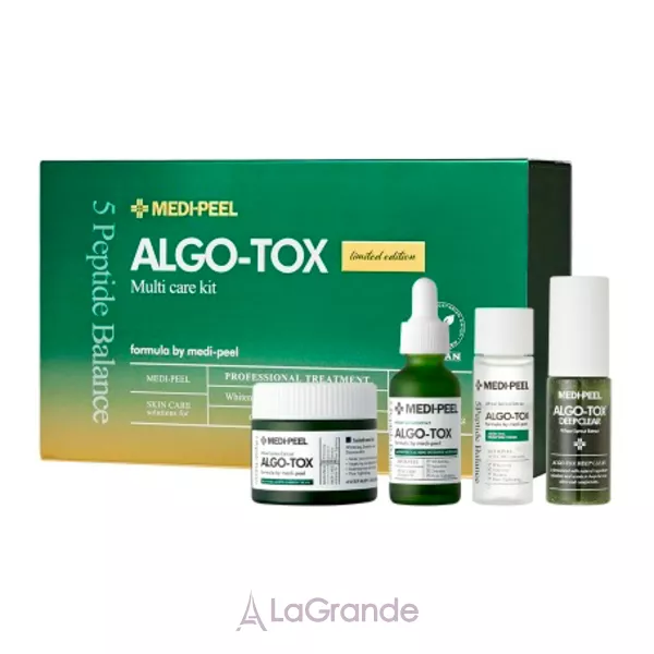Medi-Peel Algo-Tox Multi Care ����� ( ����������� ���� 50 �� + ��������� ������������� ������-��������� 30�� + ����������� ����� 30 �� + ���� � ������ �������� 30 �� )