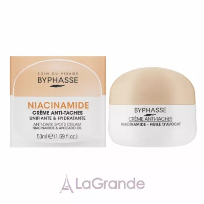 Byphasse Niacinamide Unifying & Hydratante Anti-Dark Spots Cream      