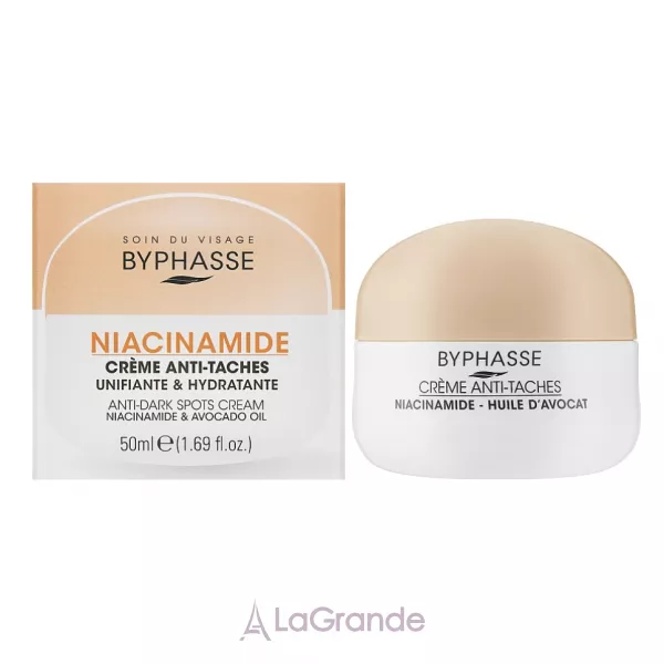 Byphasse Niacinamide Unifying & Hydratante Anti-Dark Spots Cream ���� ��� ������� �� ��������� ����
