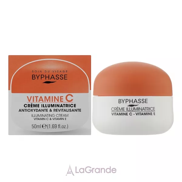 Byphasse Vitamin C Antioxydante & Revitalisante Illuminating Cream ���� ��� ������� � ������� �