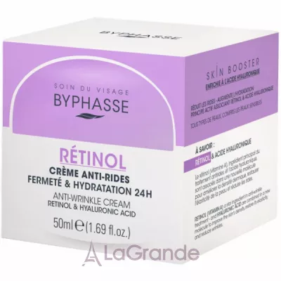 Byphasse Retinol Anti-Wrinkle Cream          