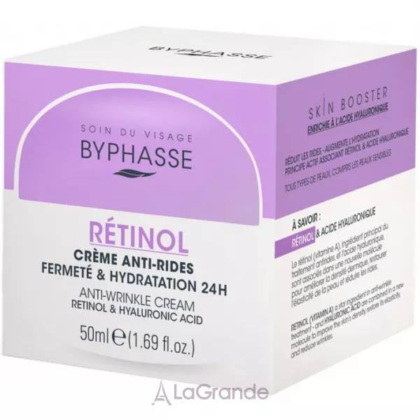 Byphasse Retinol Anti-Wrinkle Cream ���� ��� ������� ����� ������� � ��������� �� ����������� ��������