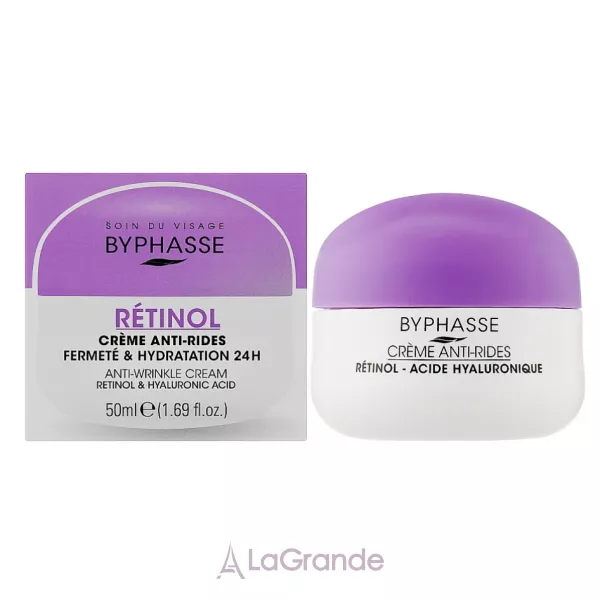 Byphasse Retinol Anti-Wrinkle Cream ���� ��� ������� ����� ������� � ��������� �� ����������� ��������