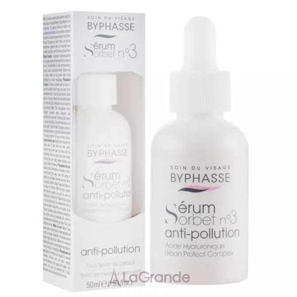 Byphasse Sorbet Serum Anti-pollution �3 ������� ��������� ��� �������