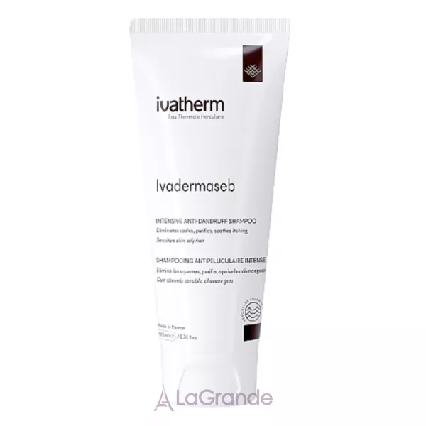 Ivatherm Ivadermaseb Intensive Anti-Dundruff Shampoo ������� ����������� ����� ����