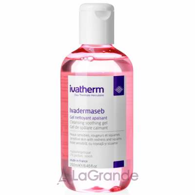 Ivatherm Ivadermaseb Cleansing Soothing Gel    