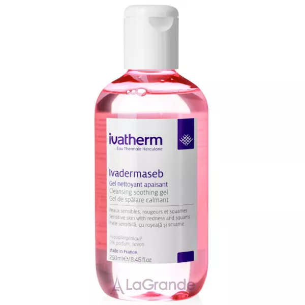 Ivatherm Ivadermaseb Cleansing Soothing Gel ������������� ���� ��� ��������