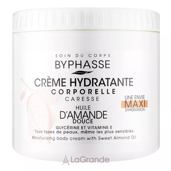 Byphasse Body Moisturizer Cream With Sweet Almond Oil ����������� ���� ��� ��� � �볺� ��������� �������