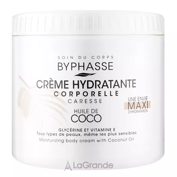 Byphasse Body Moisturizer Cream With Coconut Oil ����������� ���� ��� ��� � ��������� ������