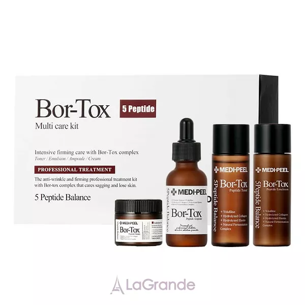 Medi-Peel Bor-Tox Multi Care ����� ( ��������� ����� 30 �� + �������������� ��������� 30 �� + ��������� �������� 30 �� + �������������� ���� 50 �� )