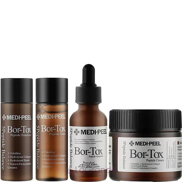 Medi-Peel Bor-Tox Multi Care ����� ( ��������� ����� 30 �� + �������������� ��������� 30 �� + ��������� �������� 30 �� + �������������� ���� 50 �� )