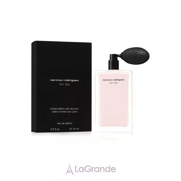 Narciso Rodriguez Limited Edition Eau de Parfum with atomizer ��������������� ����