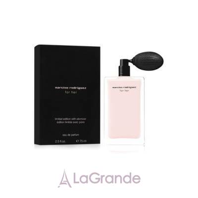 Narciso Rodriguez Limited Edition Eau de Parfum with atomizer  