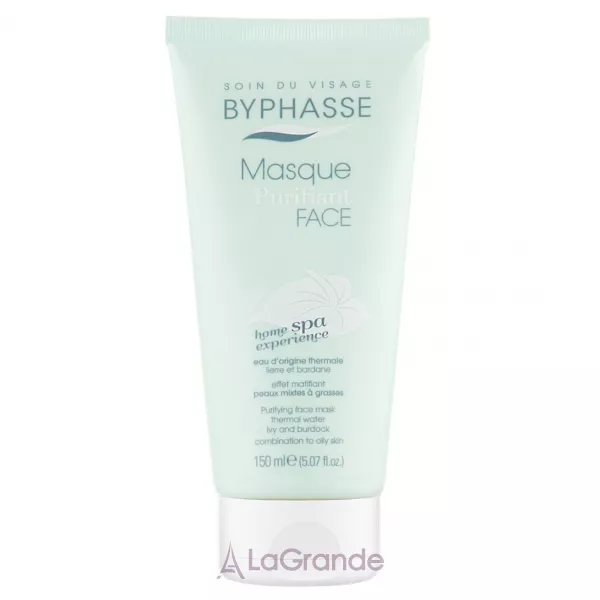 Byphasse Home Spa Experience Purifying Face Mask Combination To Oily Skin ����� ��� ������� ��� ���������� �� ����� ���� 